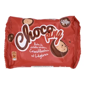 Céréale enrobée chocolat CHOCOPING 30 g