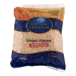 Pâte chorba langue oiseau L'EPI D'OR le sachet de 500 g