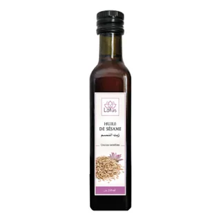 Huile de sésames LOTUS 250 ml