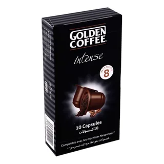 Café intense GOLDENCOFFEE 10 x 4,5 g