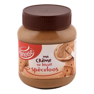 Pâte à tartiner biscuit spéculos VANOISE 340 g