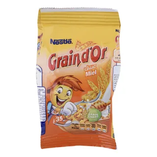 Céréales miel GRAIN D'OR 35 g