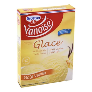 Préparation glace Vanille VANOISE 110 g