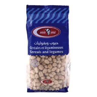 Pois chiches MAMI GARDEN 500 g