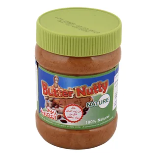 Beurre de cacahuète nature BUTTER NUTTY 380 g