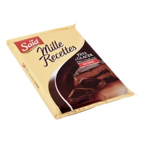 Pate à glace Noir SAID 1 kg