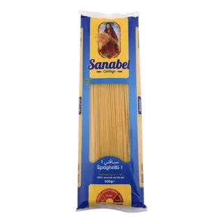 Spaghetti n°1 SANABEL CARTHAGE le sachet de 500 g