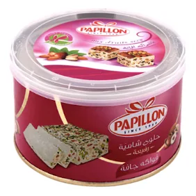 Chamia aux fruits secs PAPILLON 350 g (boîte ronde)