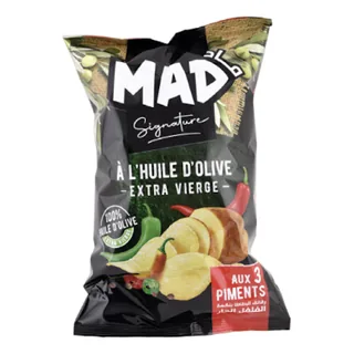 Chips 3 Piments MAD SIGNATURE 65 g