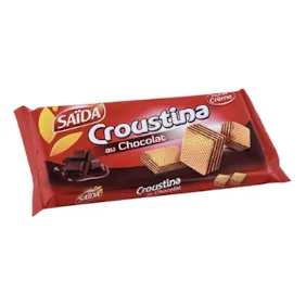Gaufrette Chocolat CROUSTINA 100 g