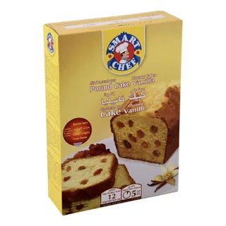 Préparation cake Vanille SMART CHEF 400 g