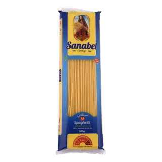 Spaghetti n°1.5 SANABEL CARTHAGE le sachet de 500 g