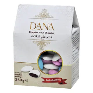 Dragées Chocolat DANA 250 g