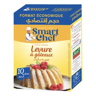 Levure instantanée SMART CHEF 10 x 10 g