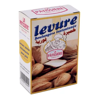 Levure Boulangère LA PATISSIERE 6 x 11 g