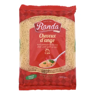 Pâte cheveux d'ange RANDA le sachet de 500 g