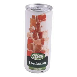 Boisson gazeuse Loukoum WAW 24 cl