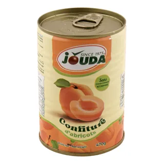 Confiture d'abricot JOUDA 470 g