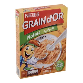 Céréales blé nature GRAIN D'OR 600 g