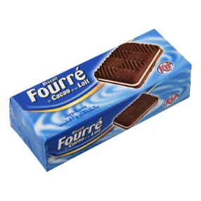 Biscuits fourrés Cacao et lait KIF 130 g