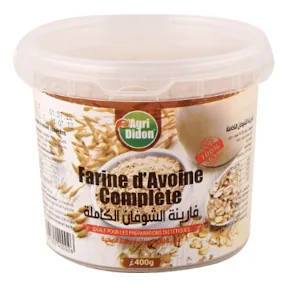 Farine d'avoine AGRI DIDON 400 g