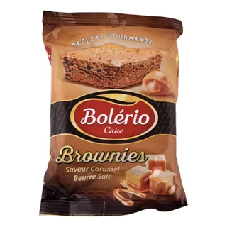 Brownies caramel beurre salé BOLERIO 60 g