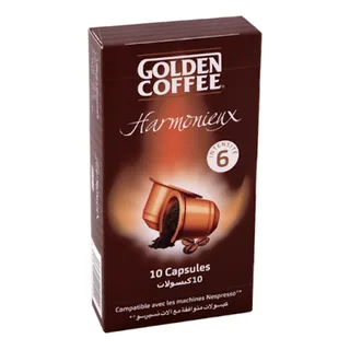 Café harmonieu GOLDENCOFFEE 10 x 4,5 g