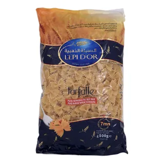 Pâte farfalle L'EPI D'OR le sachet de 500 g