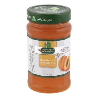 Confiture d'abricot HALWANI 380 g