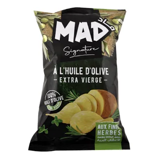 Chips Fines herbes MAD SIGNATURE 65 g
