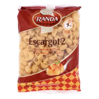 Pâte escargot n°4 RANDA le sachet de 500 g