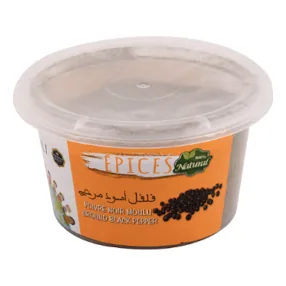 Poivre noir moulu YOLI 90 g