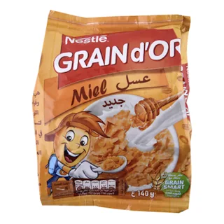 Céréales blé miel actigen GRAIN D'OR 140 g