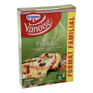 Préparation pâte piza VANOISE 495 g