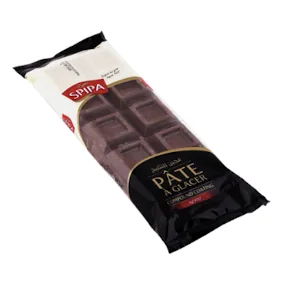 Pate à glace Noir SPIPA 500 g
