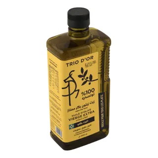 Huile d'olive extra vierge TRIO D'OR 1L