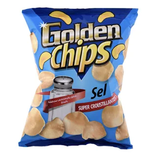 Chips Sel GOLDEN 75 g