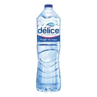 Eau minérale DELICE 1,5L