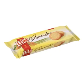 Biscuits aux amandes LBM 90 g
