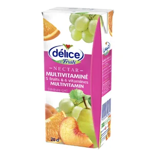Nectar multivitaminé DELICE 20 cl
