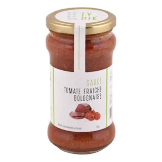 Sauce tomate BOLOGNAISE TYPIK 306 g
