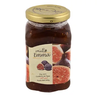 Confiture de figue EMMA 340 g