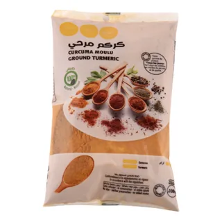 Curcuma moulu TOUS LES JOURS 100 g