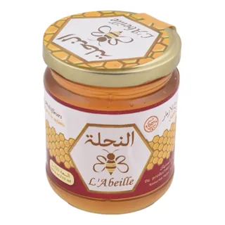 Miel multifleurs L'ABEILLE pot de 21 cl