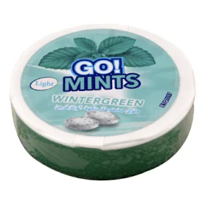 Bonbons pastillés light Wintergreen BB GO 42 g