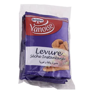Levure sèche VANOISE 5 x 10 g