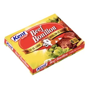 Bouillons Bœuf KENT 6 x 10 g