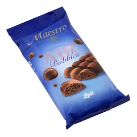 Chocolat au lait Bubbles MAESTRO 80 g