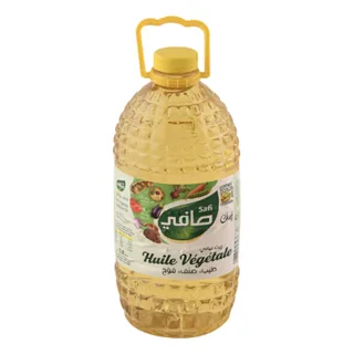 Huile végétale SAFI 3.8L