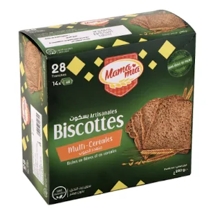 Biscotte multi-céréales MAMA MIA 280 g